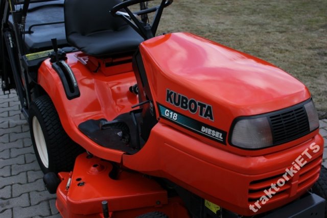 KUBOTA G18 G 18 DIESEL